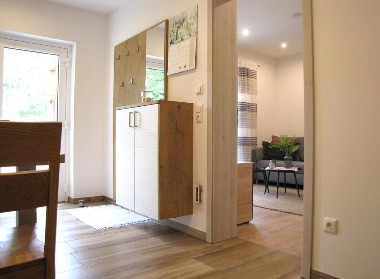 Ferienwohnung Am Woid - Herrliche Alleinlage - Vegane Einrichtung 瓦尔德基兴 外观 照片