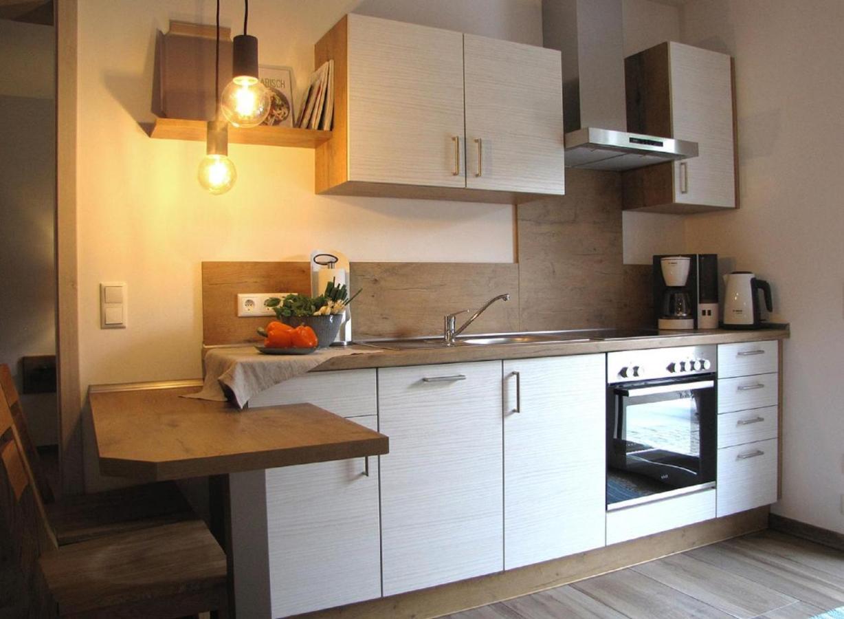 Ferienwohnung Am Woid - Herrliche Alleinlage - Vegane Einrichtung 瓦尔德基兴 外观 照片