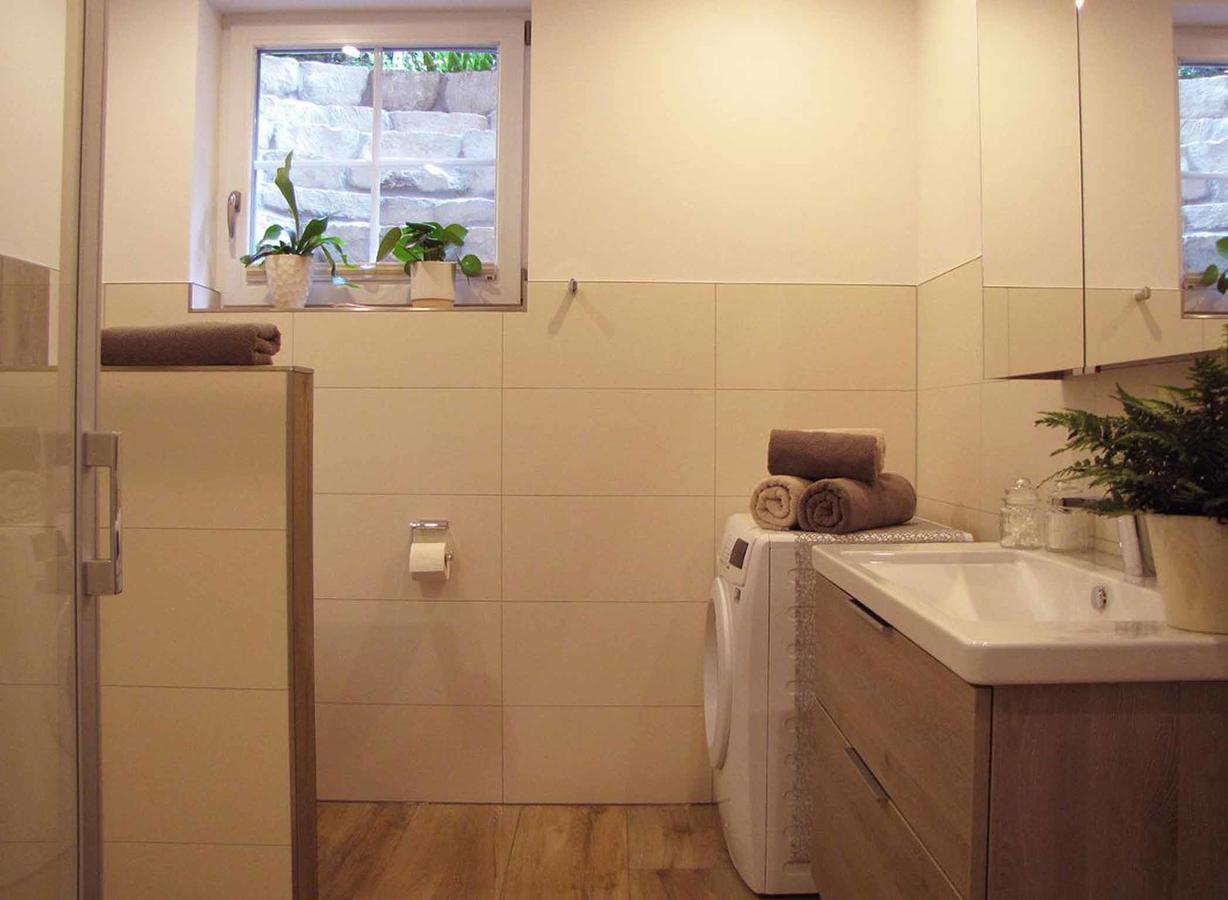 Ferienwohnung Am Woid - Herrliche Alleinlage - Vegane Einrichtung 瓦尔德基兴 外观 照片